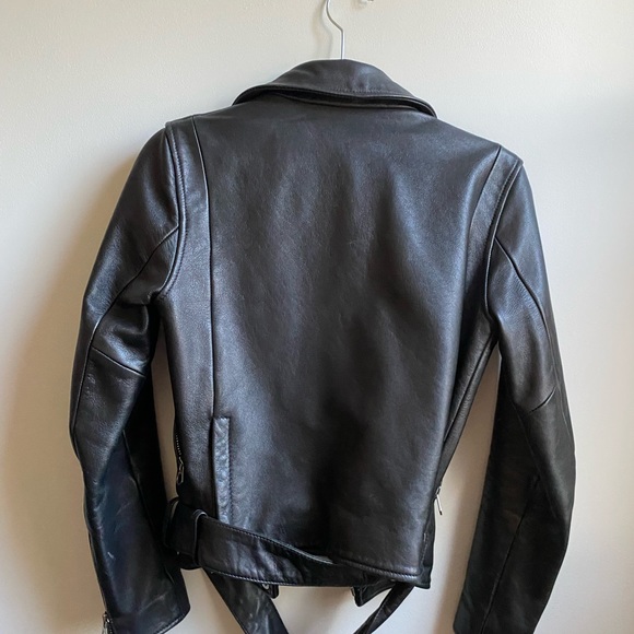Madewell Ultimate Leather Motorcycle Jacket - Picture 7 of 11